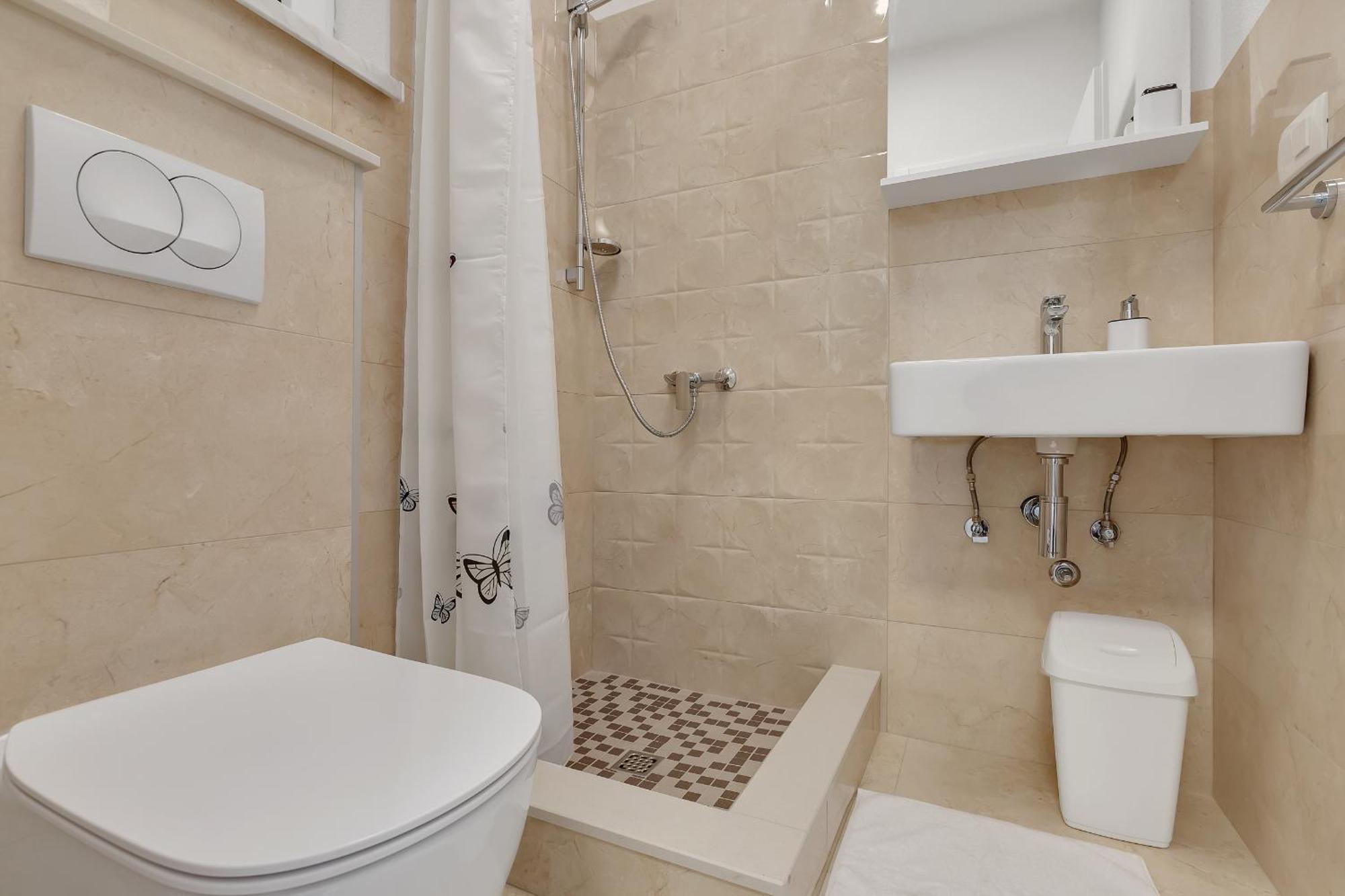 Apartmán Golden Horizon Retreat Podgora Exteriér fotografie
