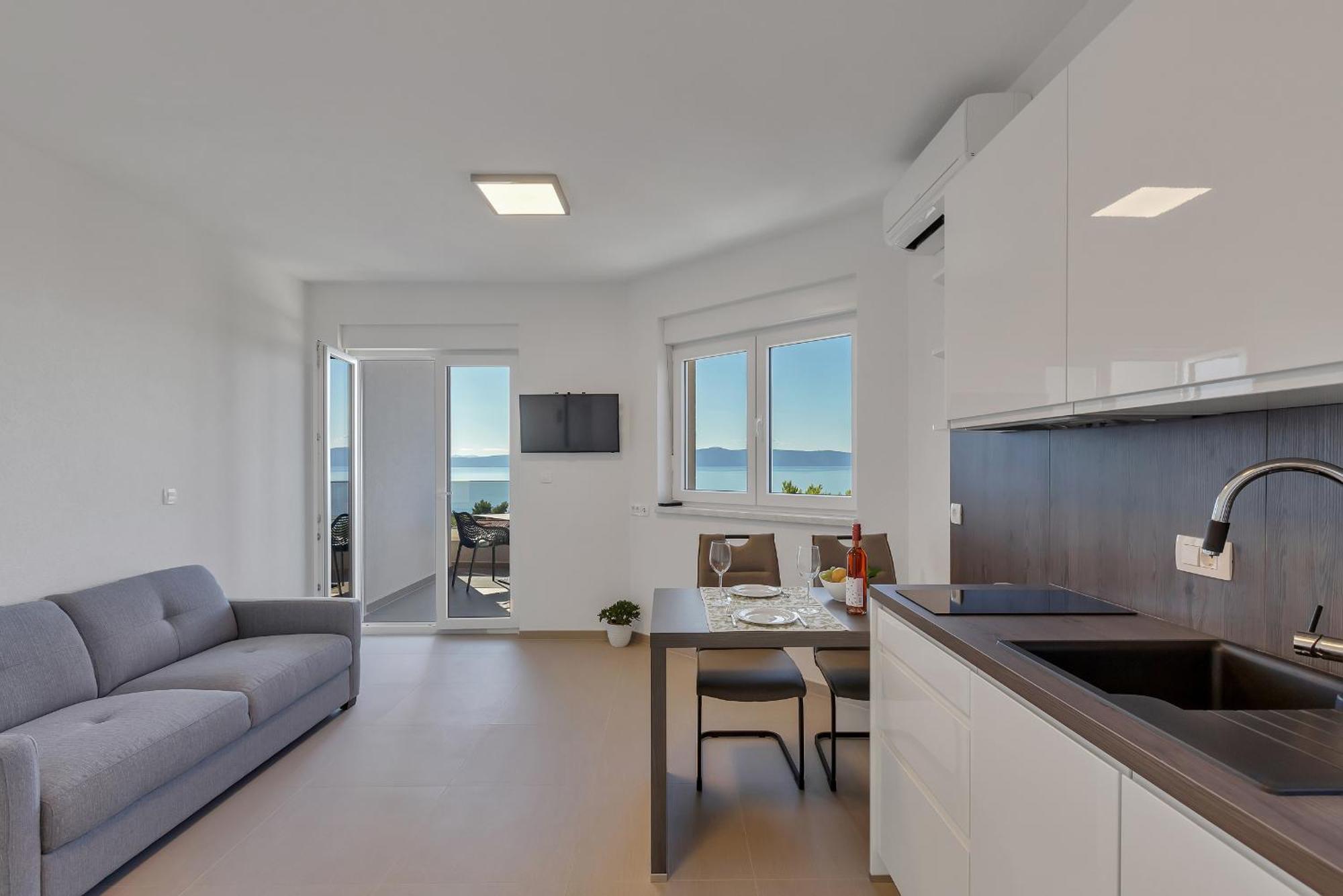 Apartmán Golden Horizon Retreat Podgora Exteriér fotografie