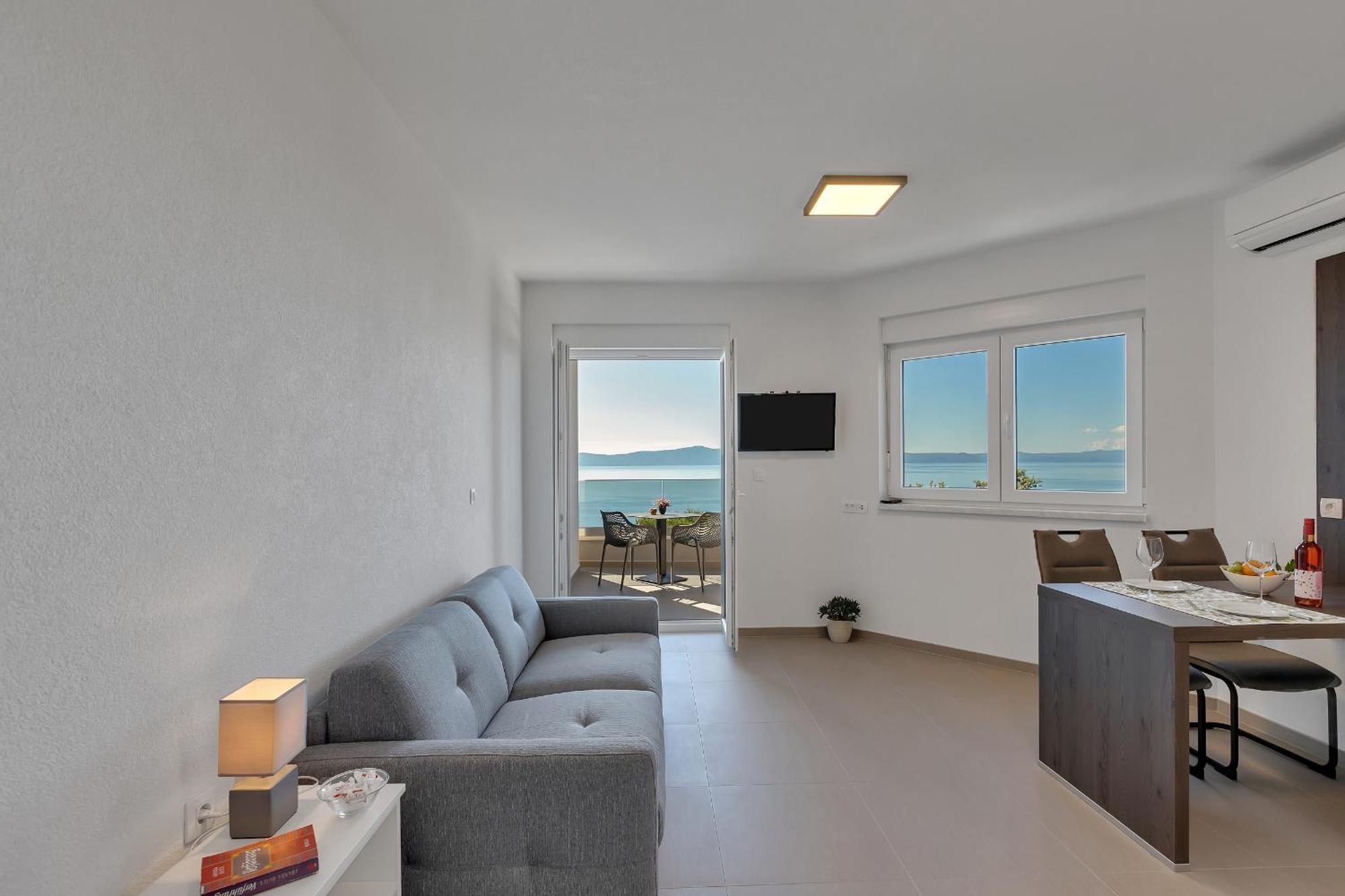 Apartmán Golden Horizon Retreat Podgora Exteriér fotografie