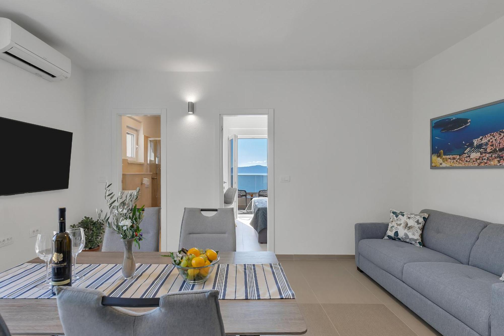 Apartmán Golden Horizon Retreat Podgora Exteriér fotografie