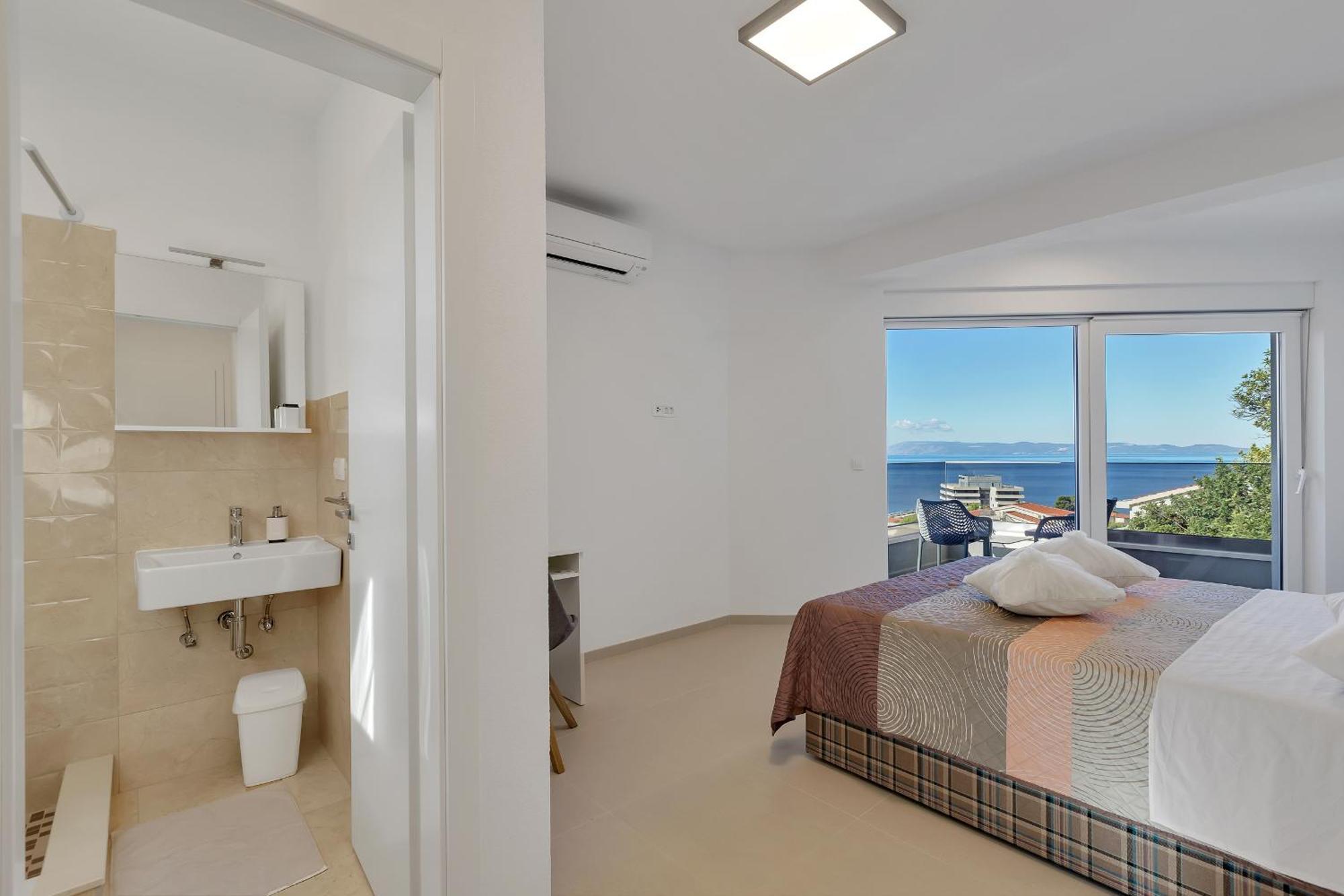 Apartmán Golden Horizon Retreat Podgora Exteriér fotografie