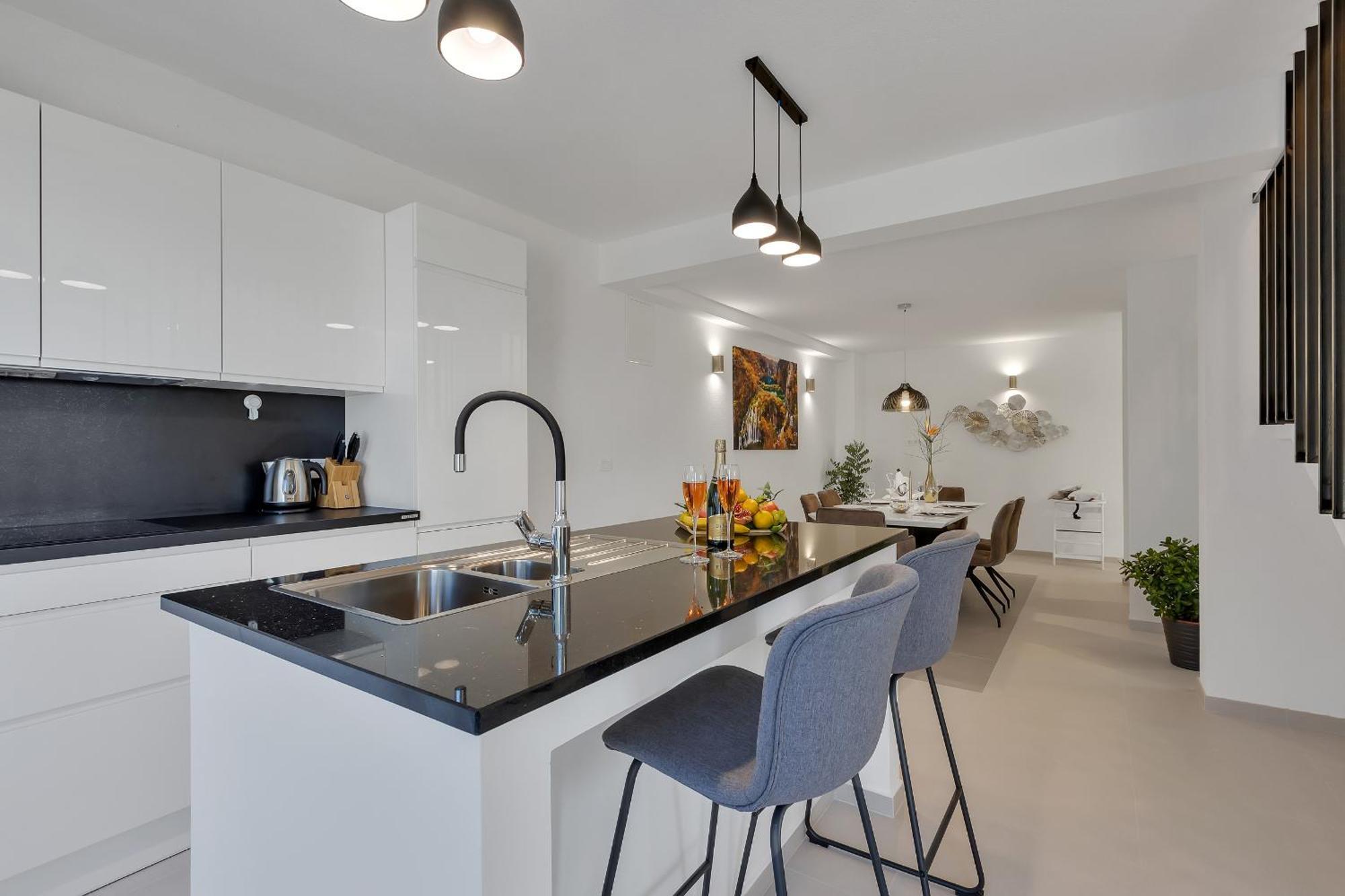 Apartmán Golden Horizon Retreat Podgora Exteriér fotografie