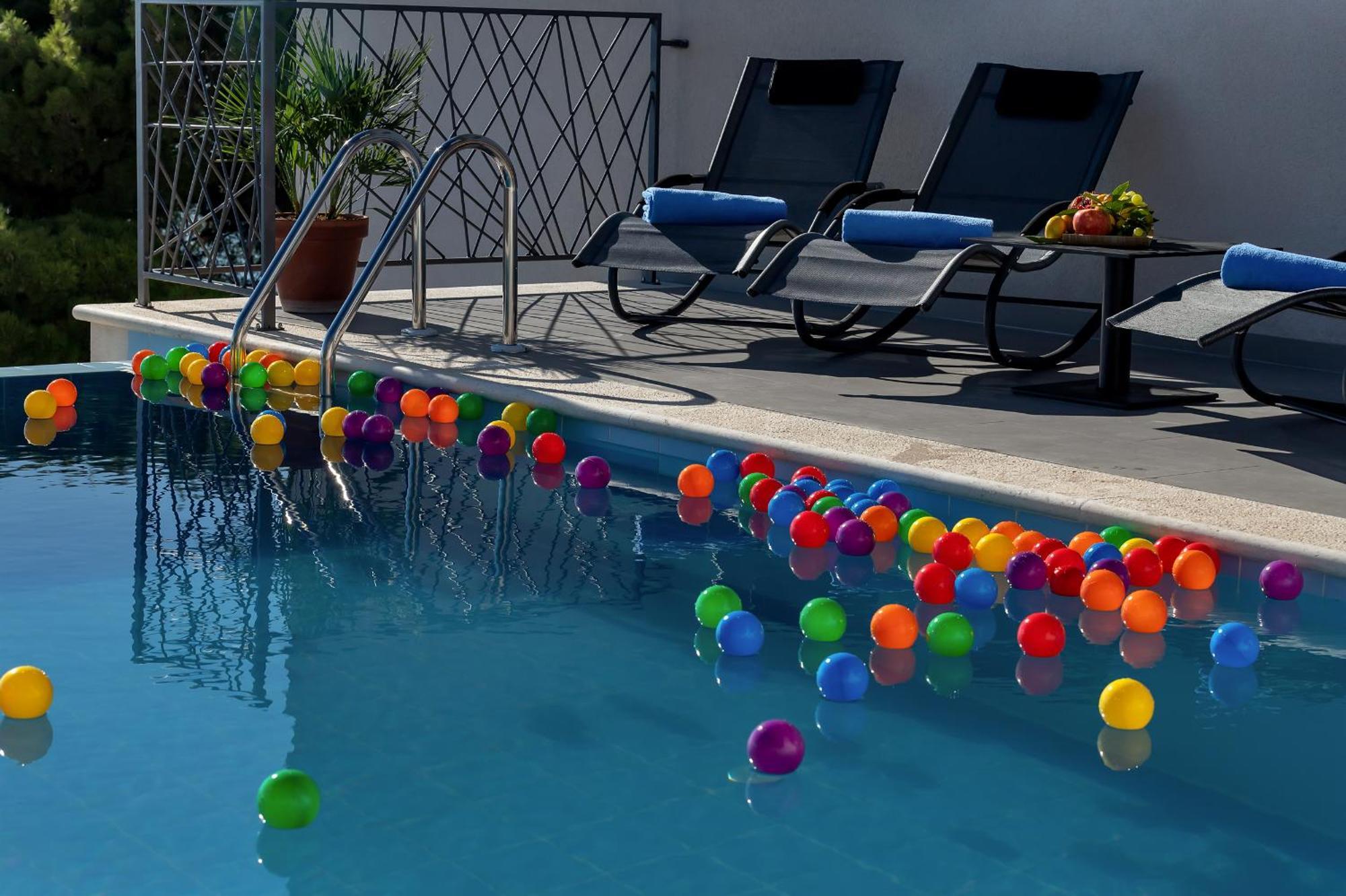 Apartmán Golden Horizon Retreat Podgora Exteriér fotografie