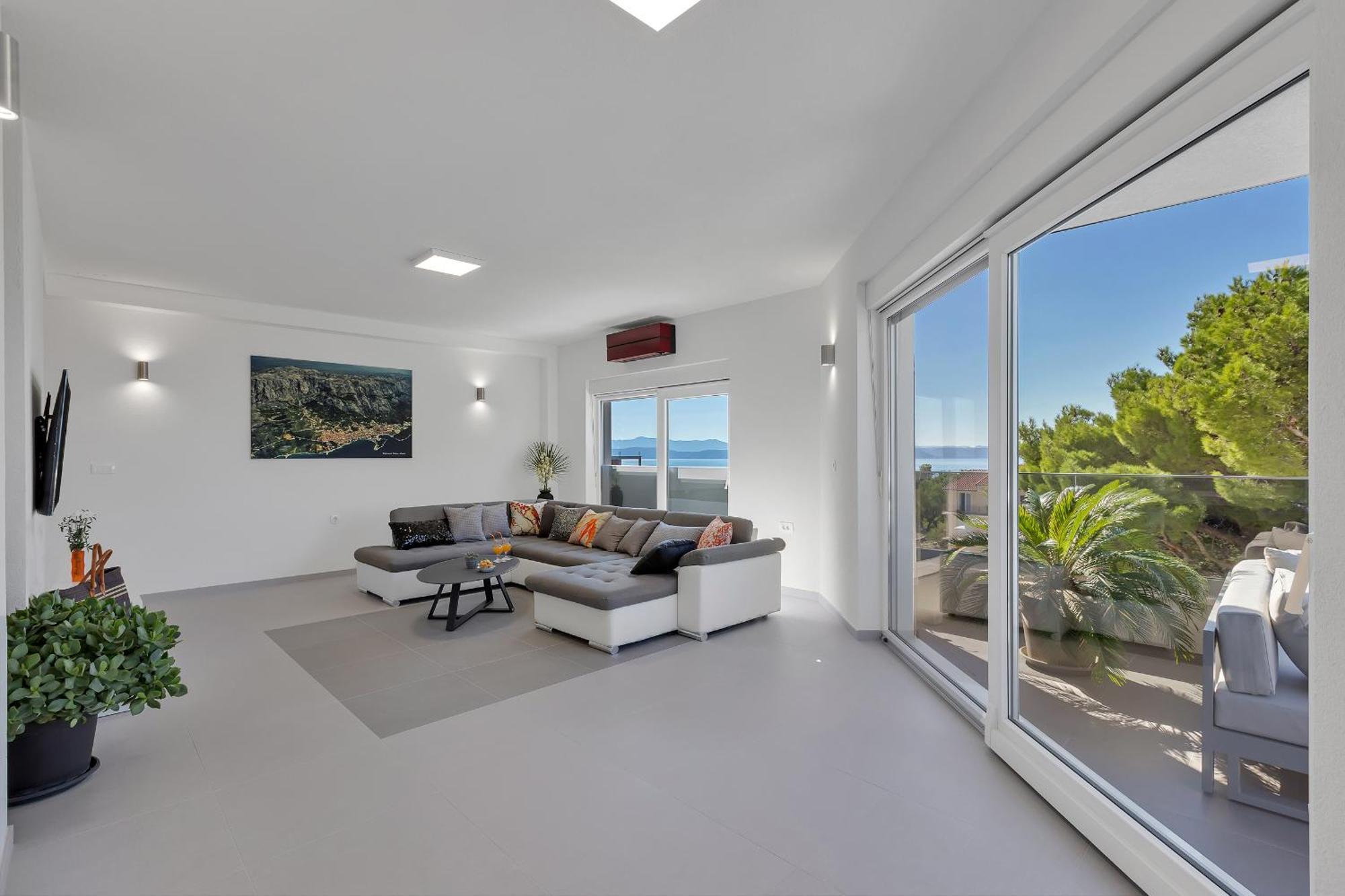 Apartmán Golden Horizon Retreat Podgora Exteriér fotografie