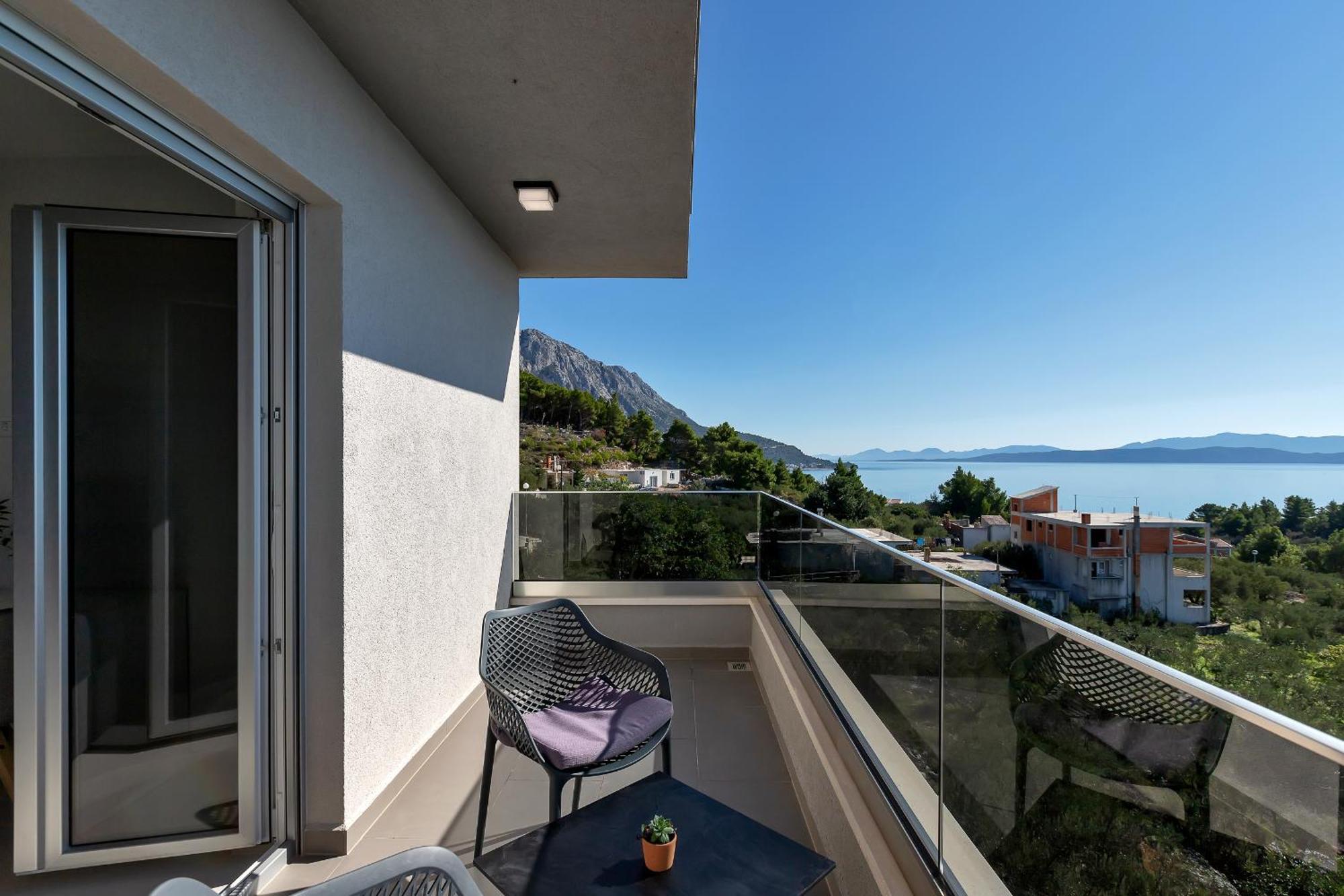 Apartmán Golden Horizon Retreat Podgora Exteriér fotografie