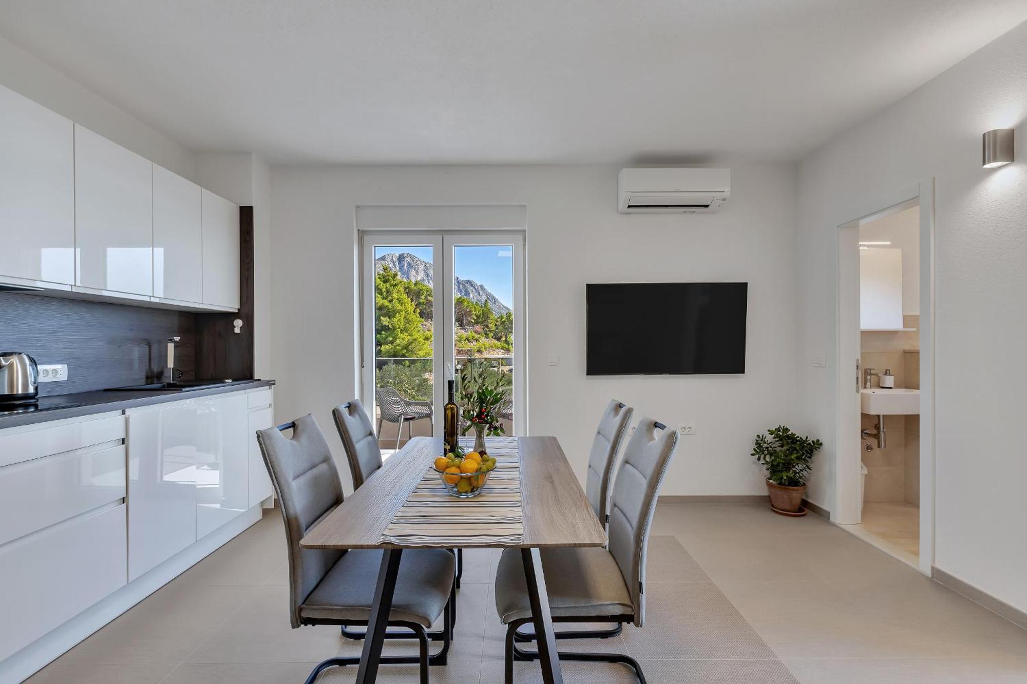Apartmán Golden Horizon Retreat Podgora Exteriér fotografie