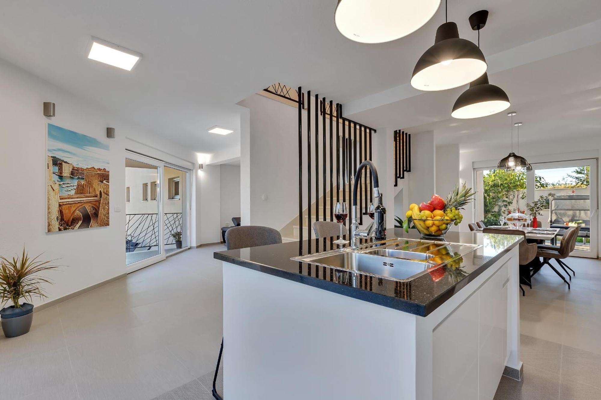 Apartmán Golden Horizon Retreat Podgora Exteriér fotografie