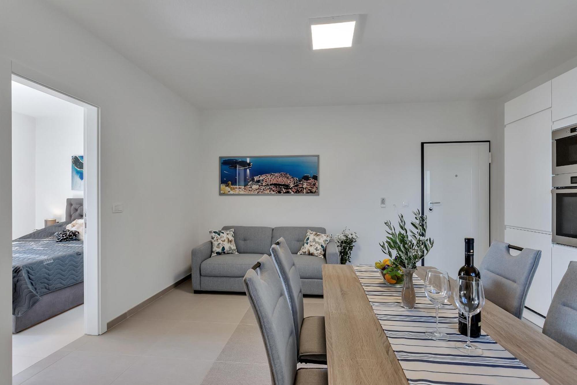 Apartmán Golden Horizon Retreat Podgora Exteriér fotografie