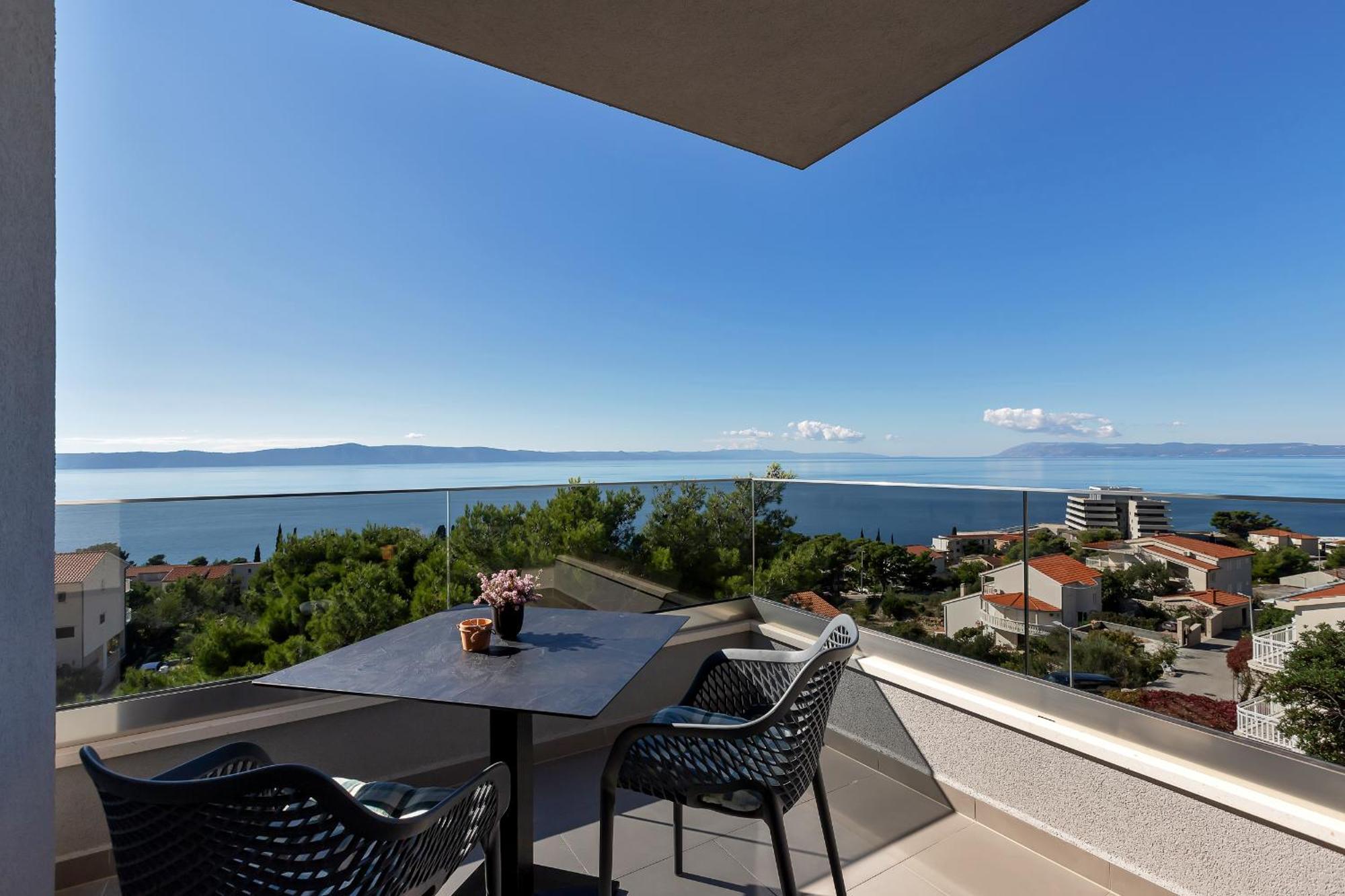 Apartmán Golden Horizon Retreat Podgora Exteriér fotografie