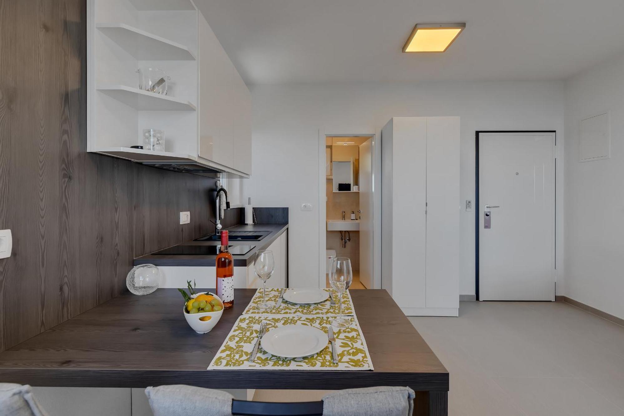 Apartmán Golden Horizon Retreat Podgora Exteriér fotografie