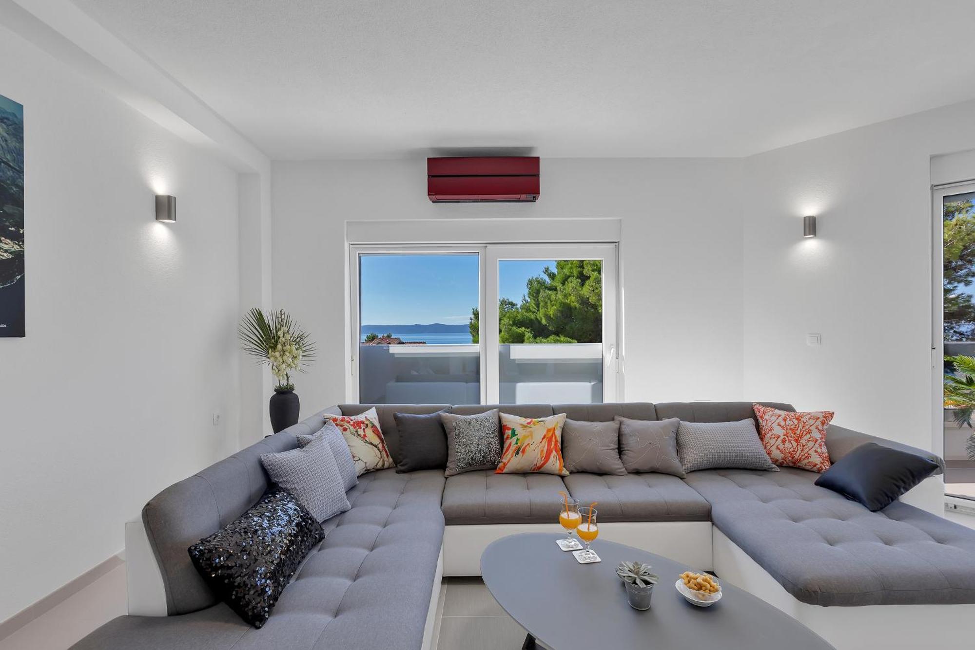 Apartmán Golden Horizon Retreat Podgora Exteriér fotografie