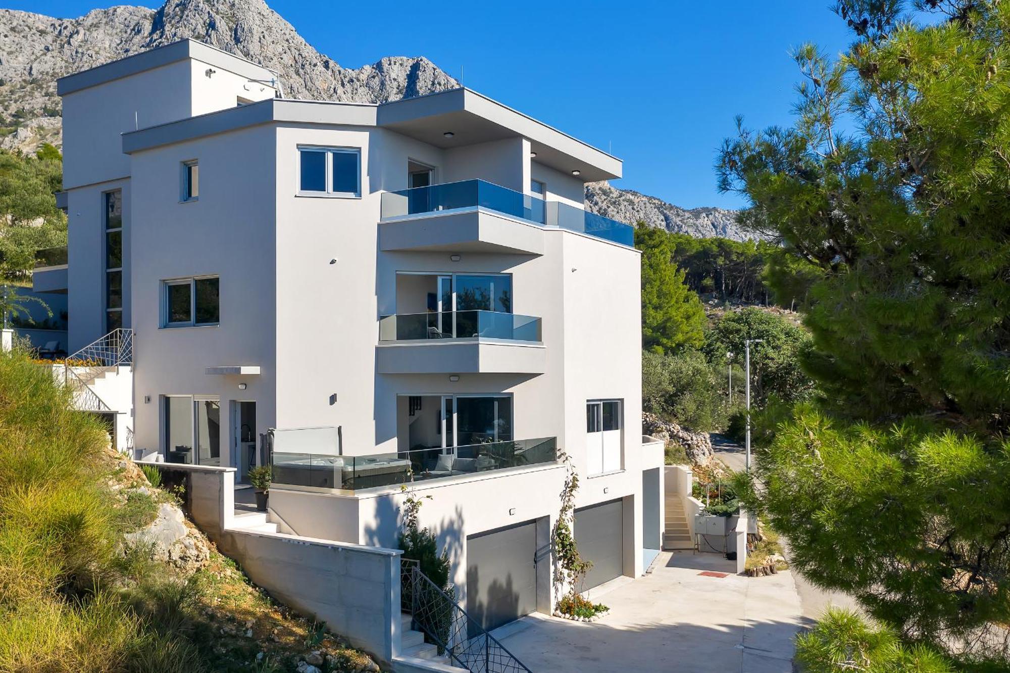 Apartmán Golden Horizon Retreat Podgora Exteriér fotografie