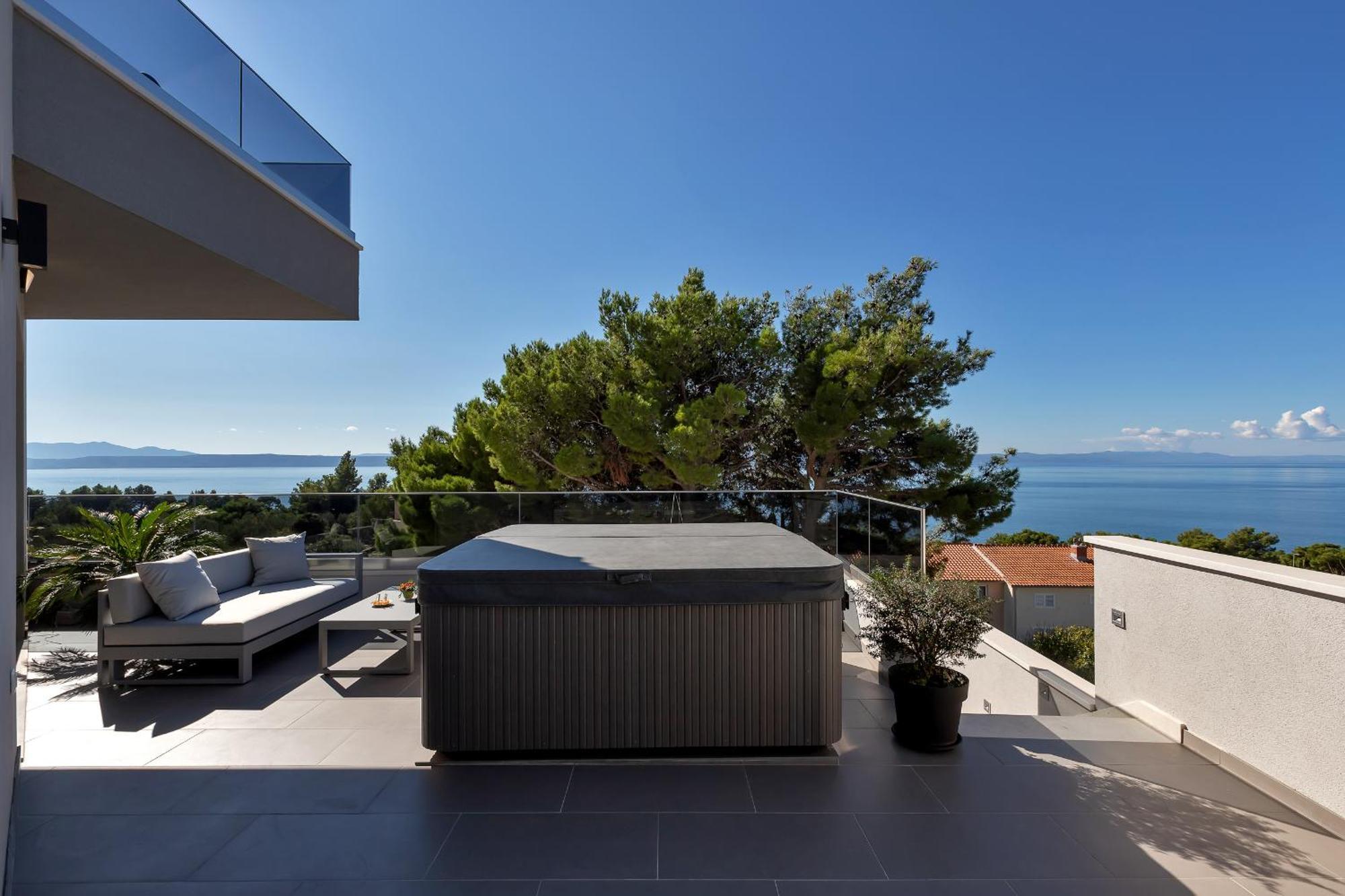 Apartmán Golden Horizon Retreat Podgora Exteriér fotografie