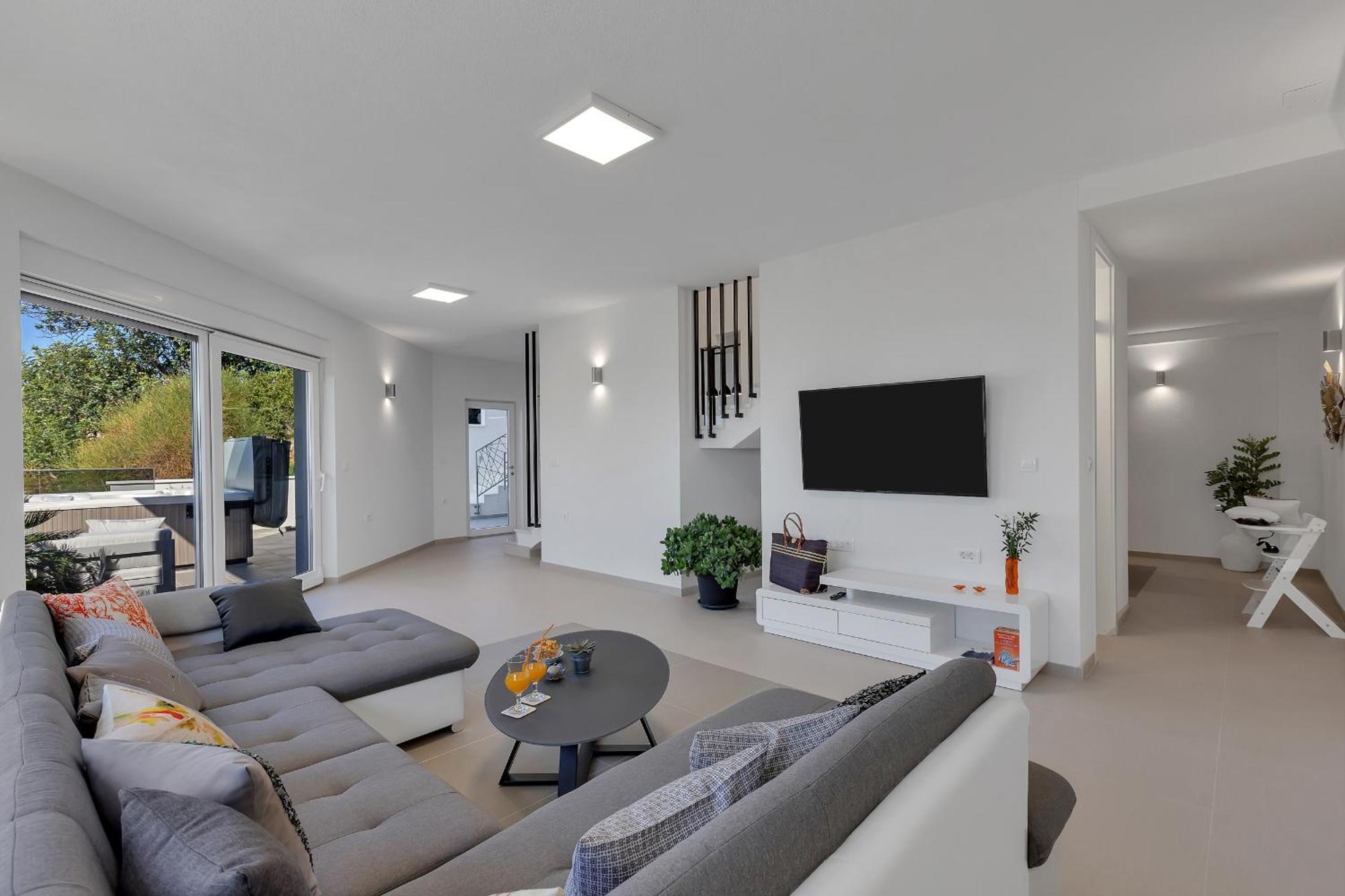 Apartmán Golden Horizon Retreat Podgora Exteriér fotografie