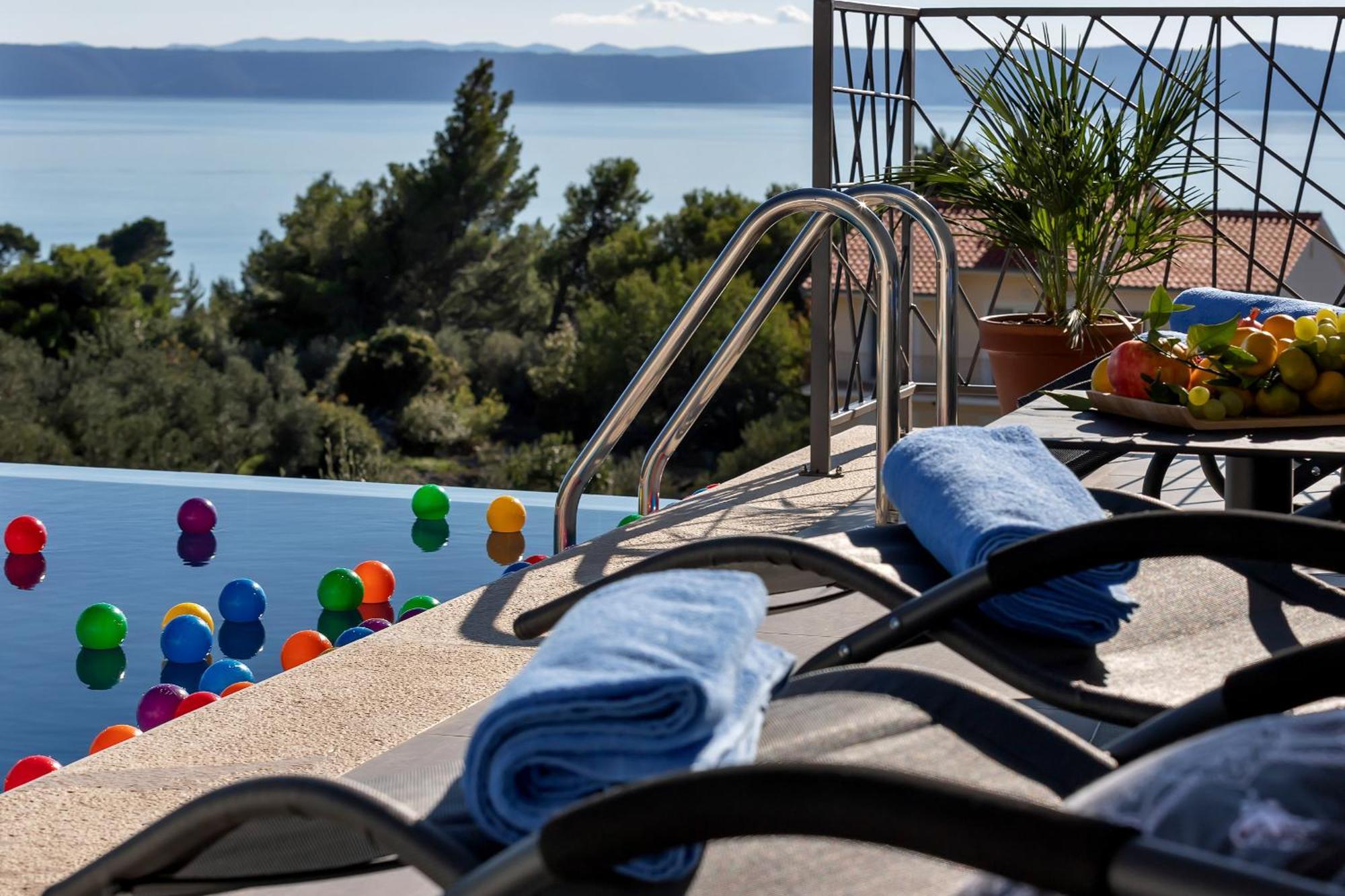Apartmán Golden Horizon Retreat Podgora Exteriér fotografie