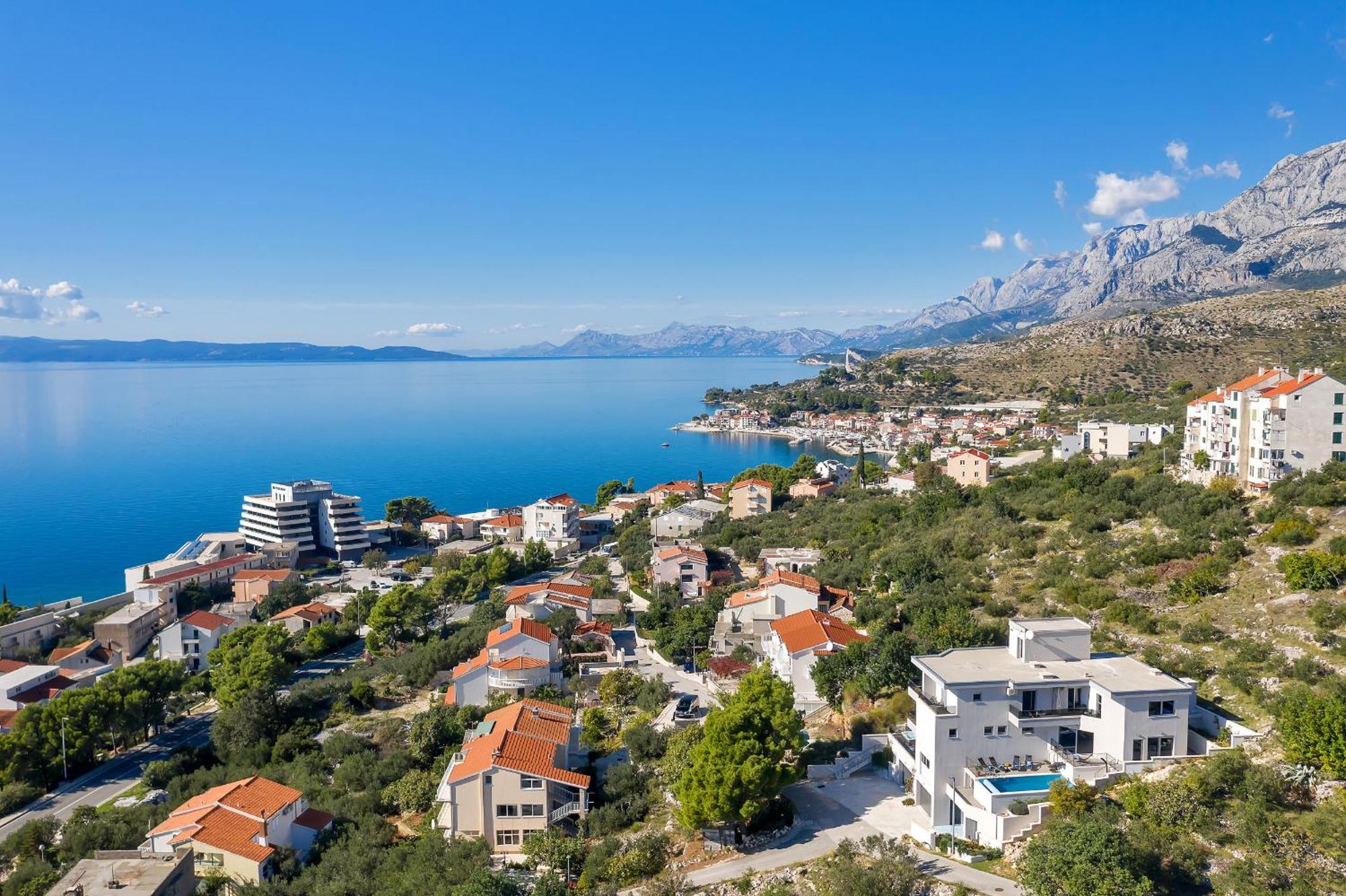 Apartmán Golden Horizon Retreat Podgora Exteriér fotografie