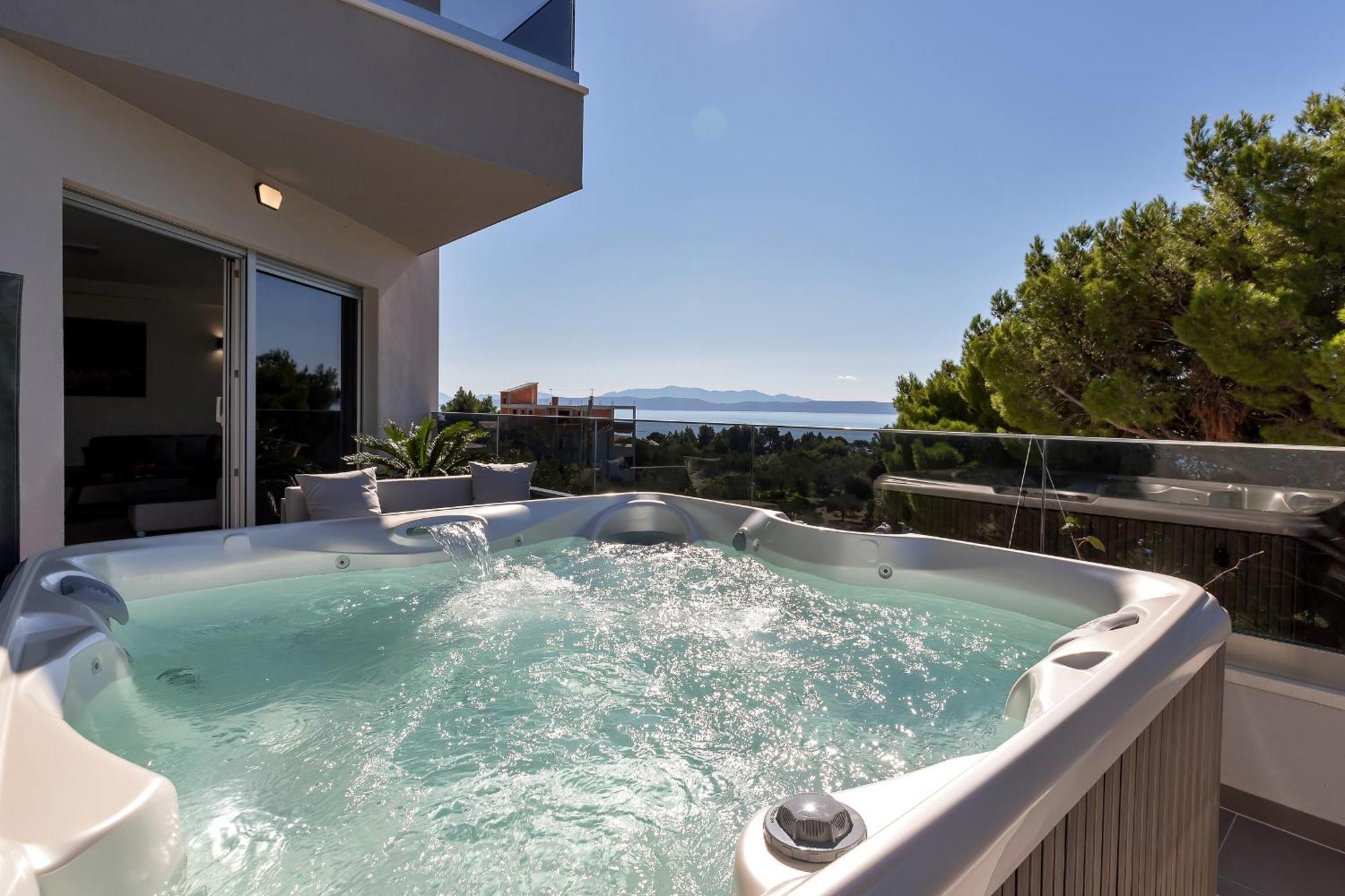 Apartmán Golden Horizon Retreat Podgora Exteriér fotografie