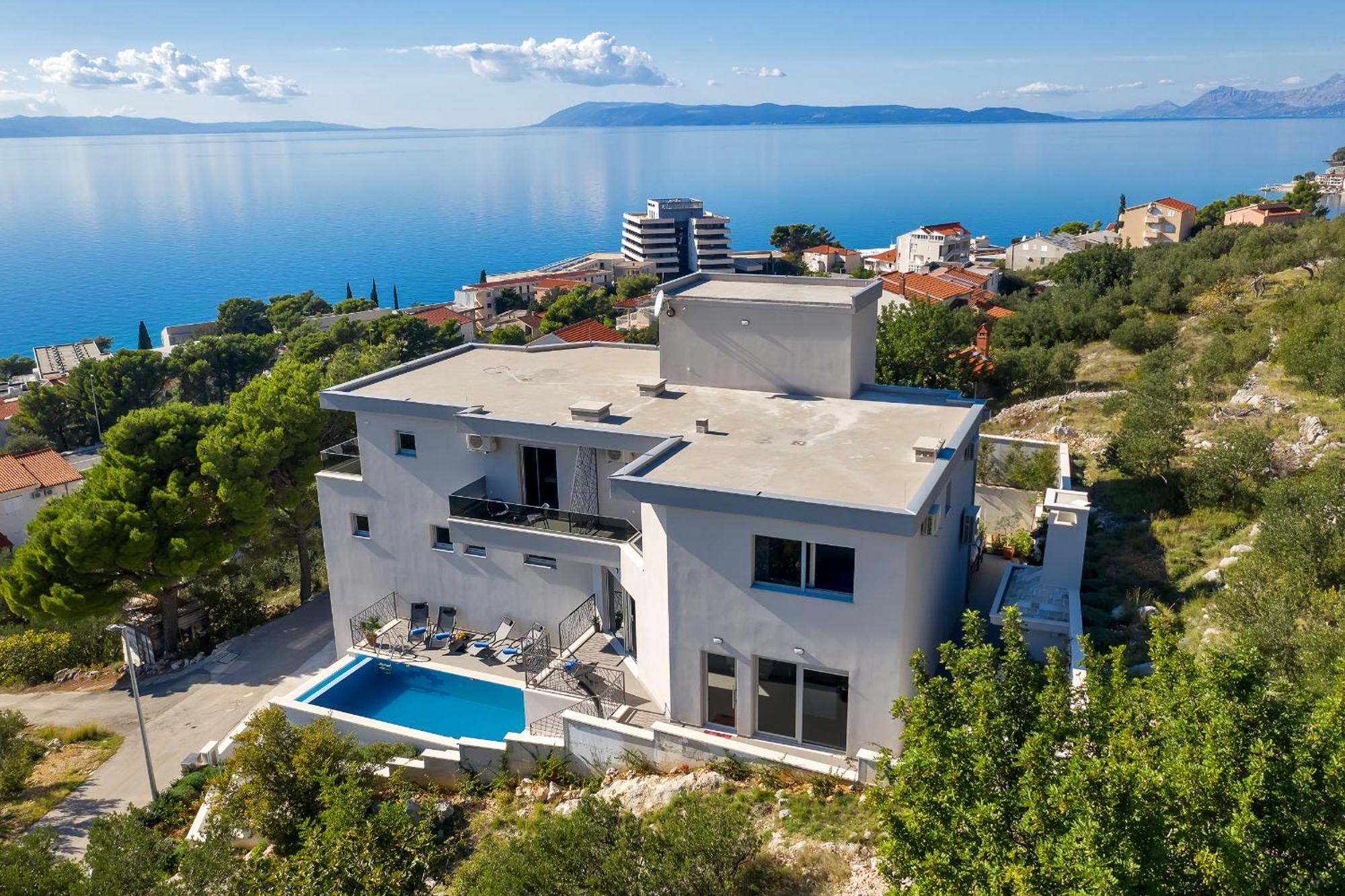 Apartmán Golden Horizon Retreat Podgora Exteriér fotografie