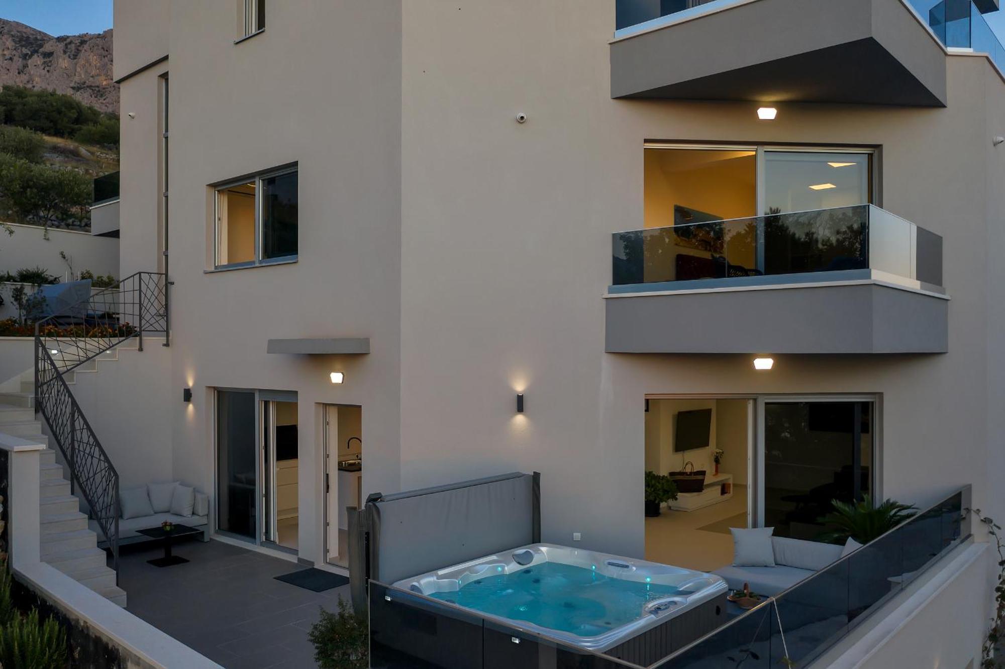 Apartmán Golden Horizon Retreat Podgora Exteriér fotografie