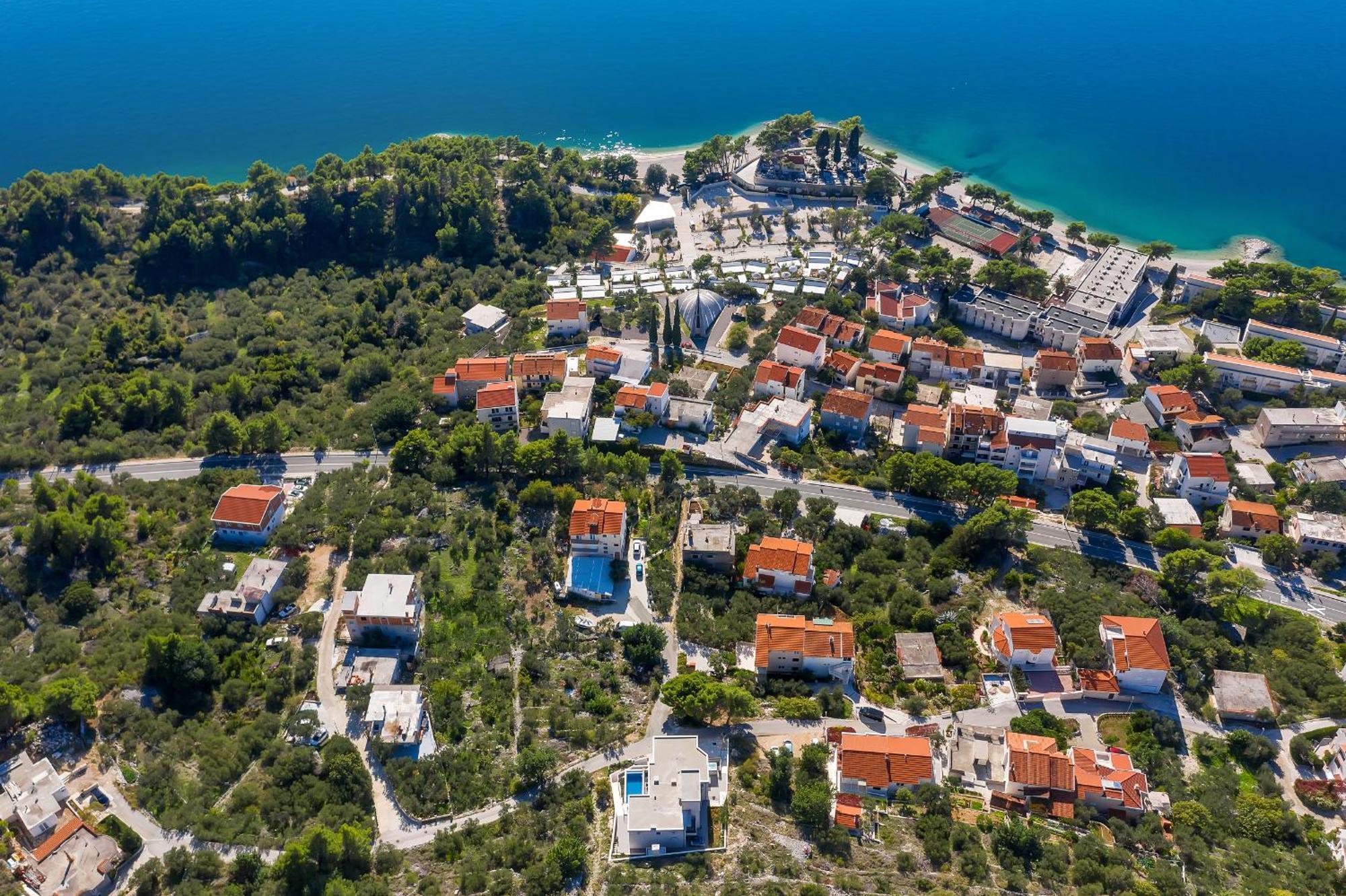 Apartmán Golden Horizon Retreat Podgora Exteriér fotografie