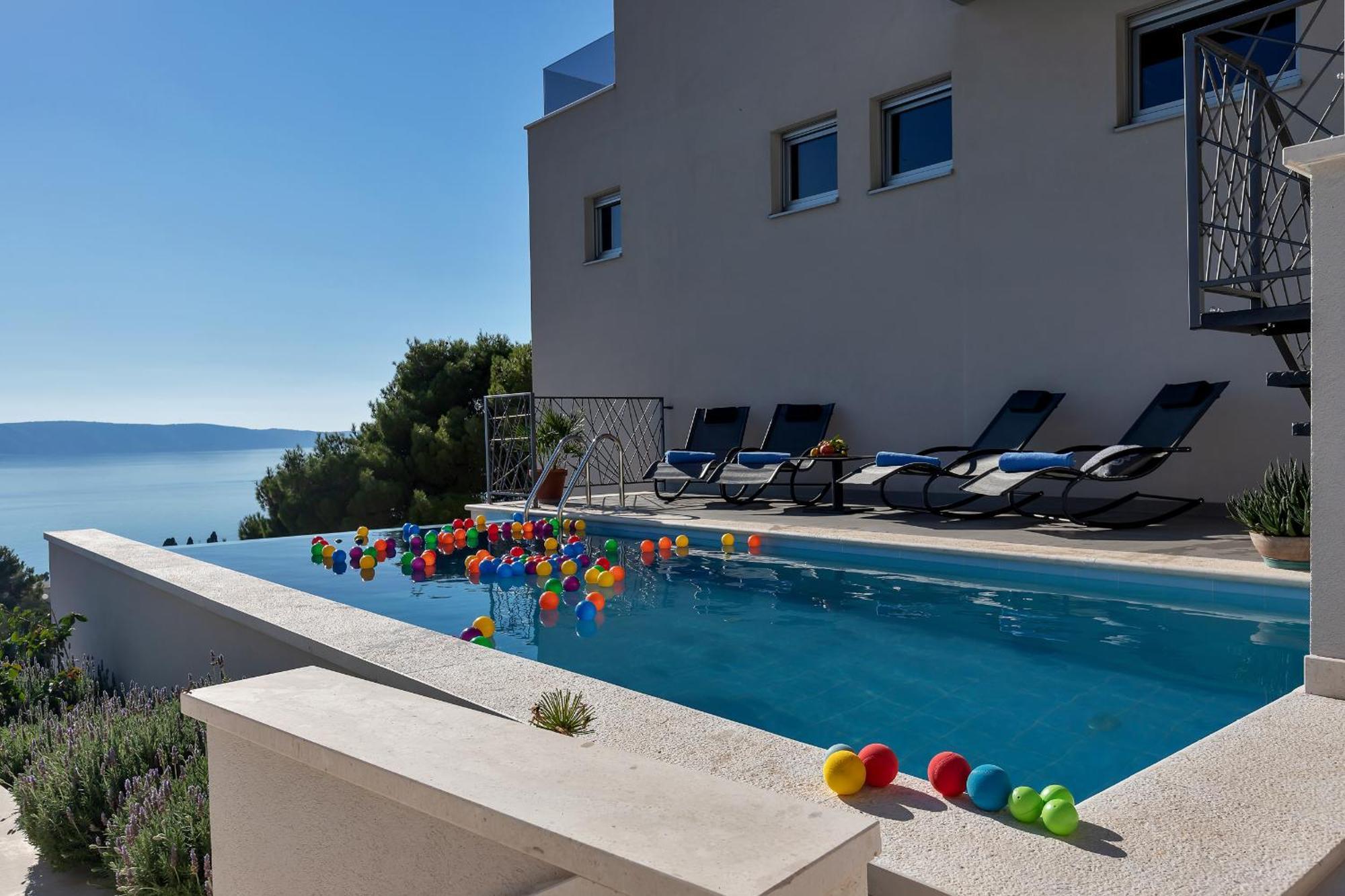 Apartmán Golden Horizon Retreat Podgora Exteriér fotografie